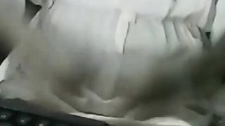 Wetting pussy of lonely Chinese MILF