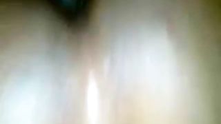 Homemade Ebony Anal Gape