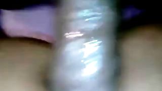 Homemade Ebony Anal Gape