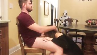 Amazing Milf Blowing And Riding Her BF