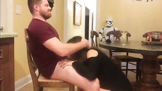 Amazing Milf Blowing And Riding Her BF