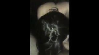 Friends girl sucks my cock 2