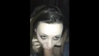 Friends girl sucks my cock 2