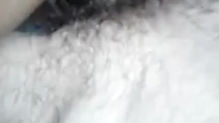 Thai lady fuck her beautiful and wet pussy by white dick