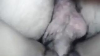 Thai lady fuck her beautiful and wet pussy by white dick