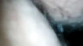 Thai lady fuck her beautiful and wet pussy by white dick