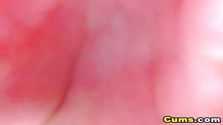 Hot Babe Slams her Dildo with her Big Ass