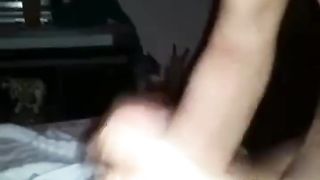 Asian massage parlour handjob and prostate probe