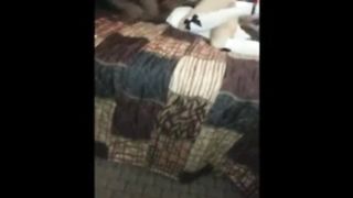 girl films a2m w BBC for cuckold hubby