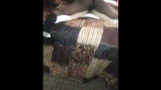 girl films a2m w BBC for cuckold hubby