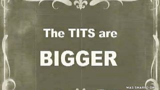 Huge tits versus Double d's