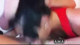 pipe profonde et bien hard