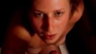 21yr old Riley taking a massive facial