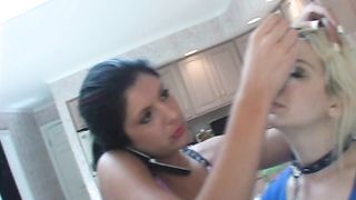 BratPrincess - Christina - Spoiled Rich Girl abuses her slaves (Part 2)