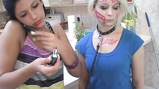 BratPrincess - Christina - Spoiled Rich Girl abuses her slaves (Part 2)