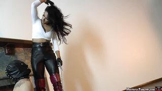 MistressTangent - boot licker