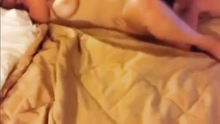 Girl with hubbi's friend bareback and moaning