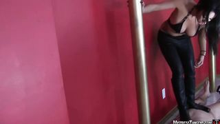 MistressTangent - flatboottrample