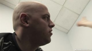 Megan foot gagging and slapping