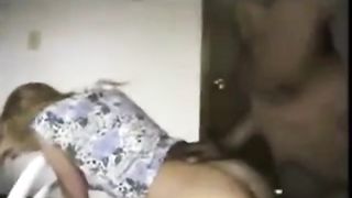 White Girl Deepthroat and Fuck Anal BBC