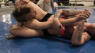 Mixed wrestling 3