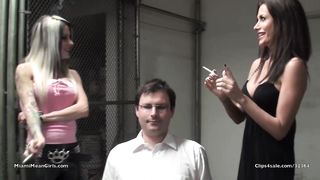 MiamiMeanGirls - Goddesses Smoke Break