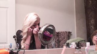 MiamiMeanGirls - Princess Bridgette Getting Ready