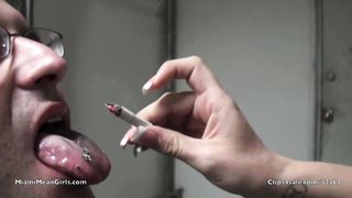 MiamiMeanGirls - Princess Jeanie- Smoke Break