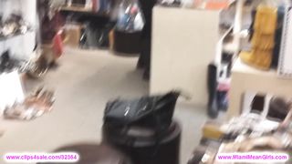 MiamiMeanGirls - Randi - Shoe Shopping