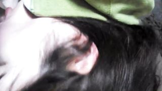 Japanese girls  blowjob cum in mouth