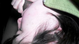 Japanese girls  blowjob cum in mouth