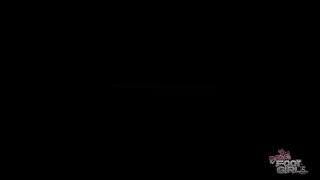 Triple Facebox Foot Domination