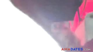 Swinger girl joins interracial party