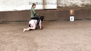 Die Sadistin - Dressurausbildung des BlackBootys Vol.2