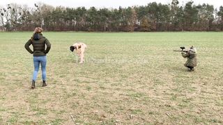 Die Sadistin - Halali Treibt das Vieh