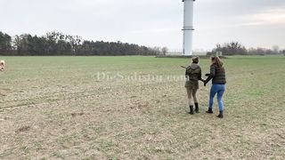 Die Sadistin - Halali Treibt das Vieh