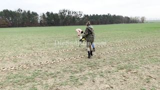 Die Sadistin - Halali Treibt das Vieh