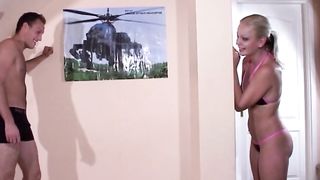 Femaledom - Christy Loves Llaying with Balls