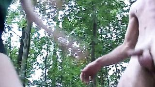 Femaledom - Fighting in the Forest