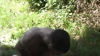 Femaledom - Fun In The Forest