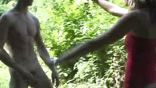 Femaledom - Fun In The Forest