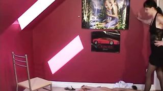 Femaledom - Nancy and Gina in Charge