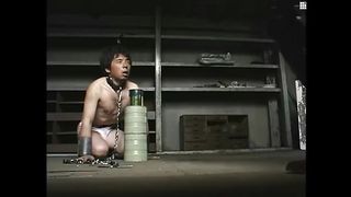 Japanese Guard and Prisoner