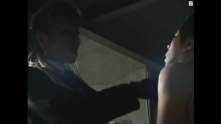 Japanese Guard and Prisoner