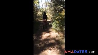 Beurette salope dans les bois, la video longue