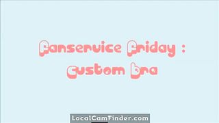 Penny Underbust Fanservice Friday: Custom Bra
