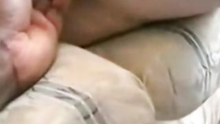 Amateur - Homemade Bareback Creampies IR MMF Threesome