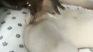 Amateur - Homemade Bareback Creampies IR MMF Threesome