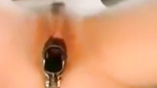 Amateur - Homemade Bareback Creampies IR MMF Threesome