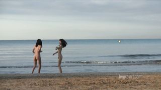 Konata And Lulu A Day On The Beach